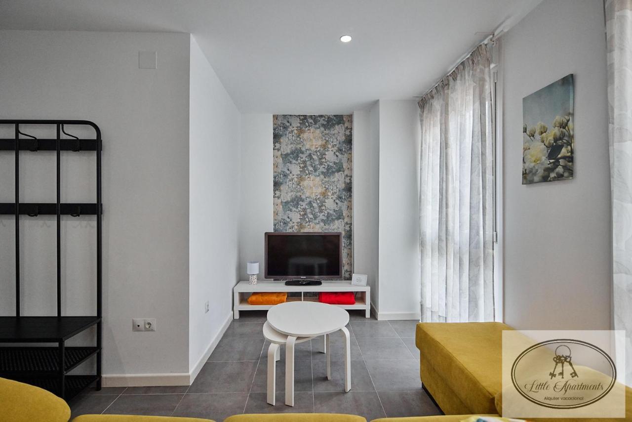 Apartamento Playa Recreo Little Apartments Кадис Екстериор снимка